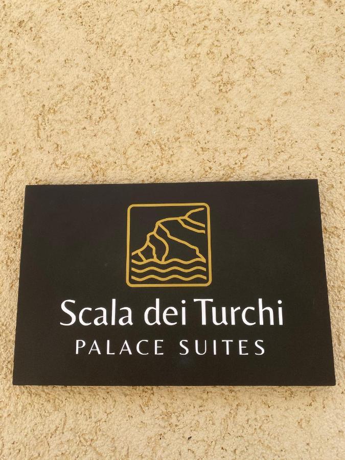 Scala Dei Turchi Palace Suites Реалмонте Екстериор снимка
